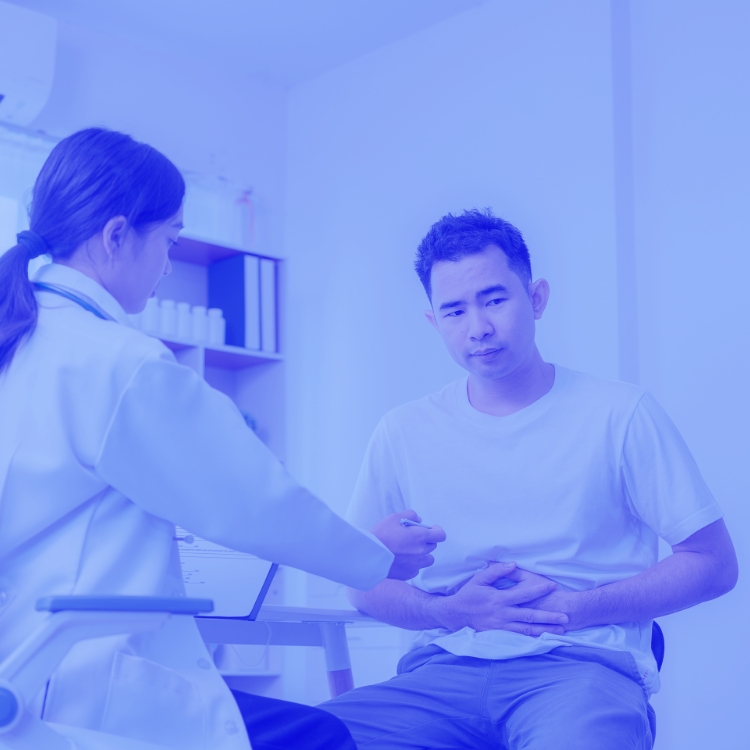 Stomach Pain from HPylori